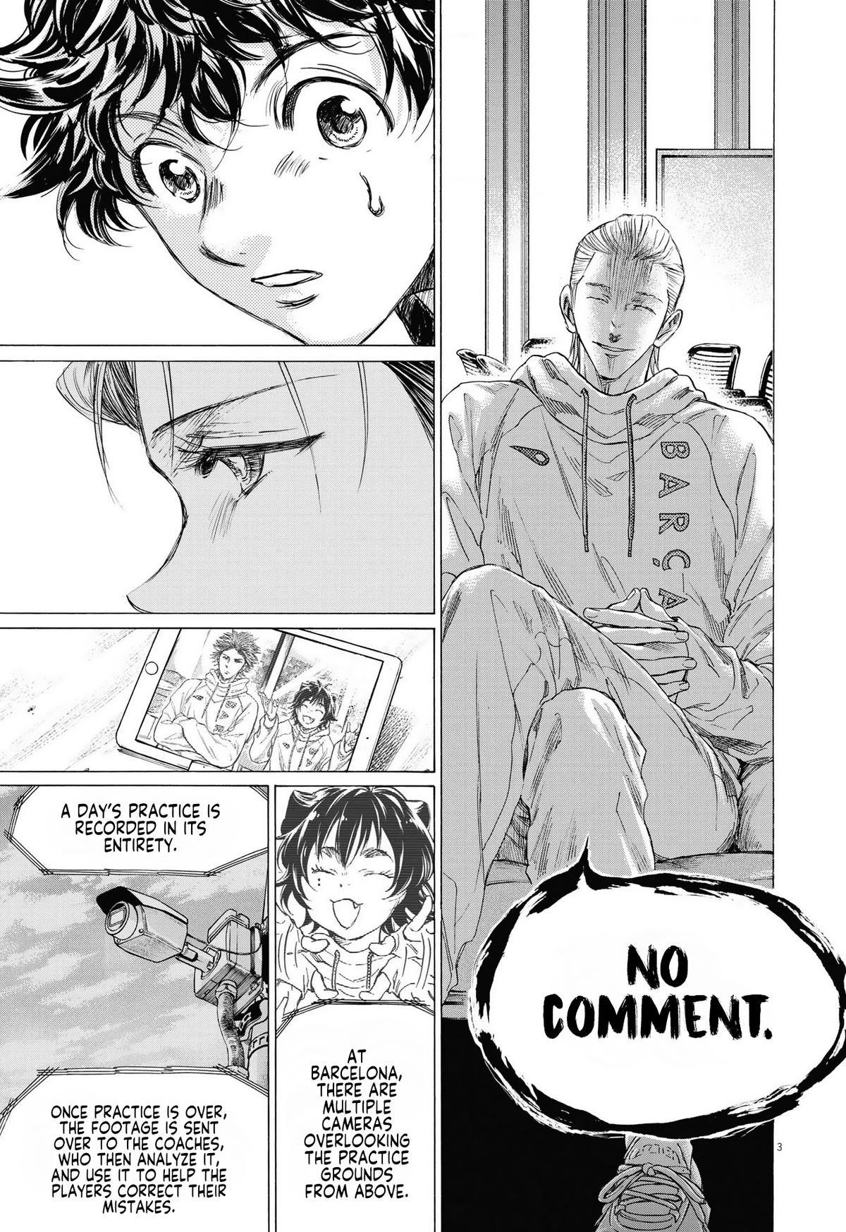 Read Ao Ashi Manga Online
