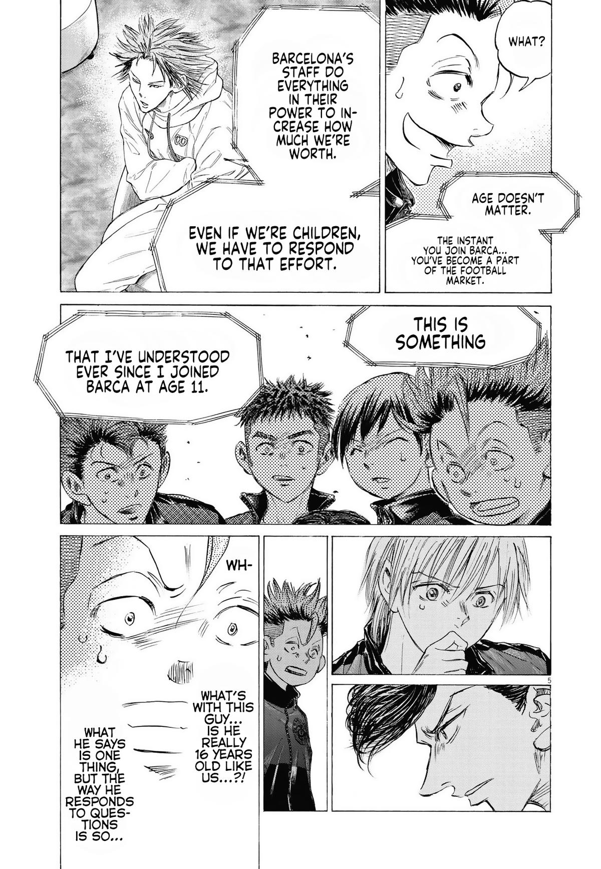 Read Ao Ashi Manga Online