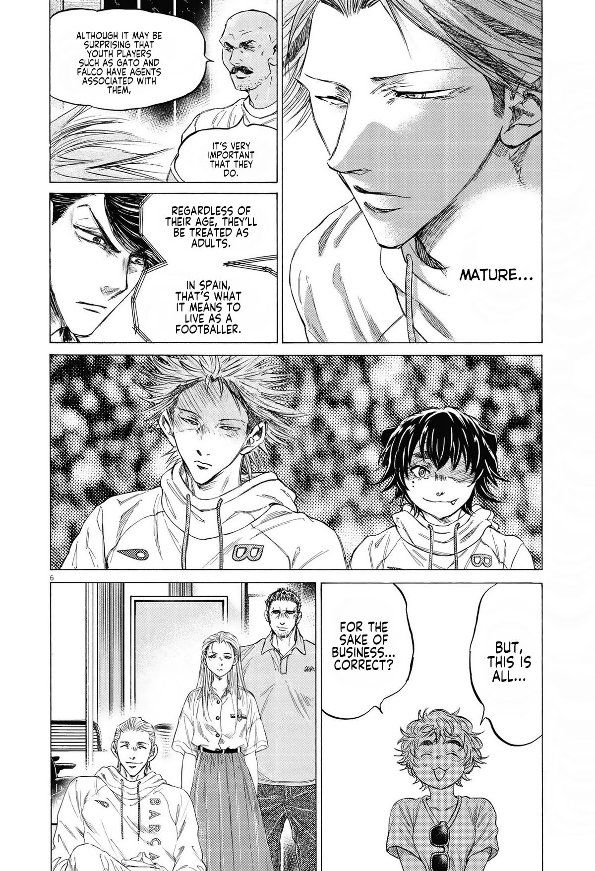 Read Ao Ashi Manga Online