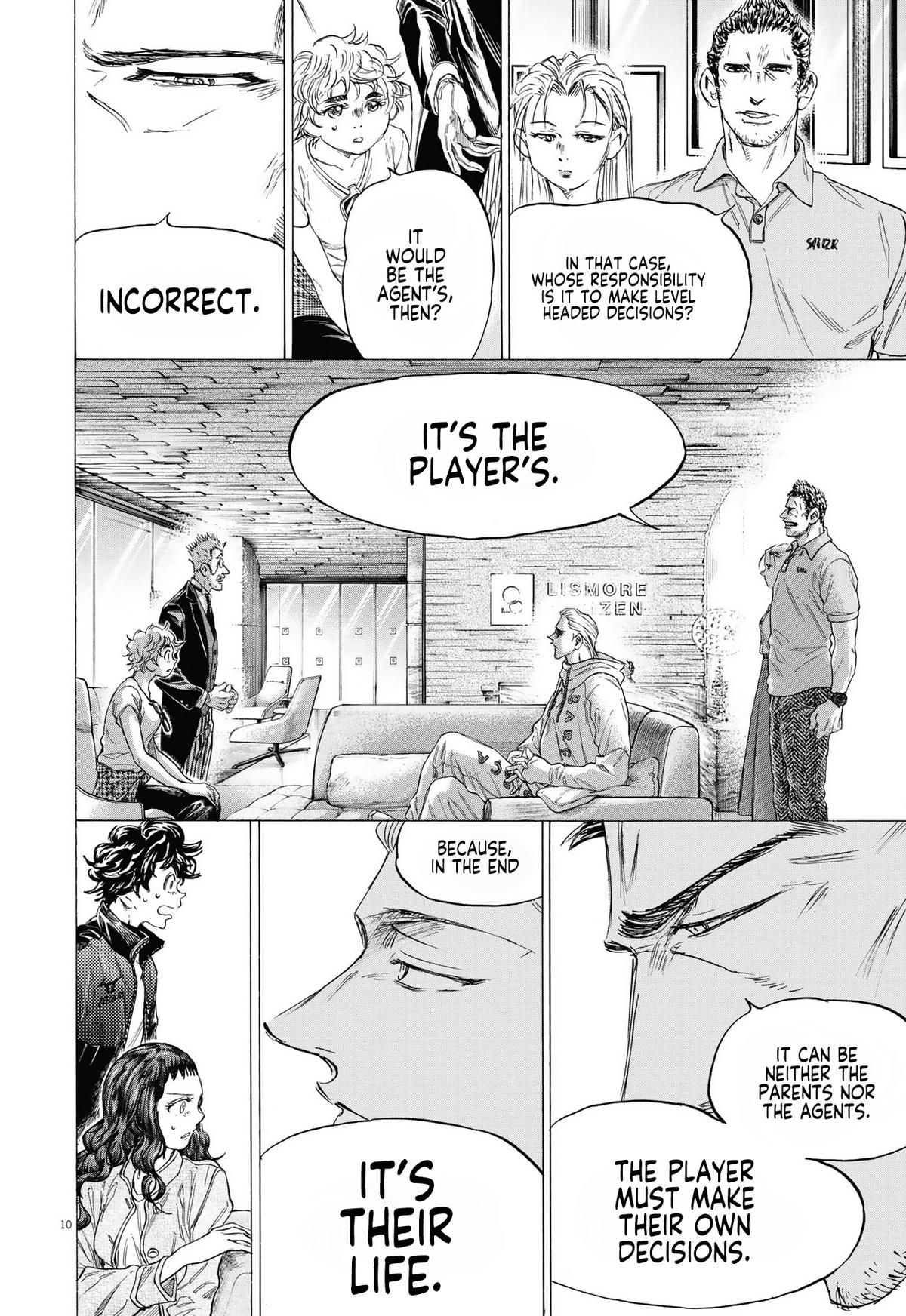 Read Ao Ashi Manga Online