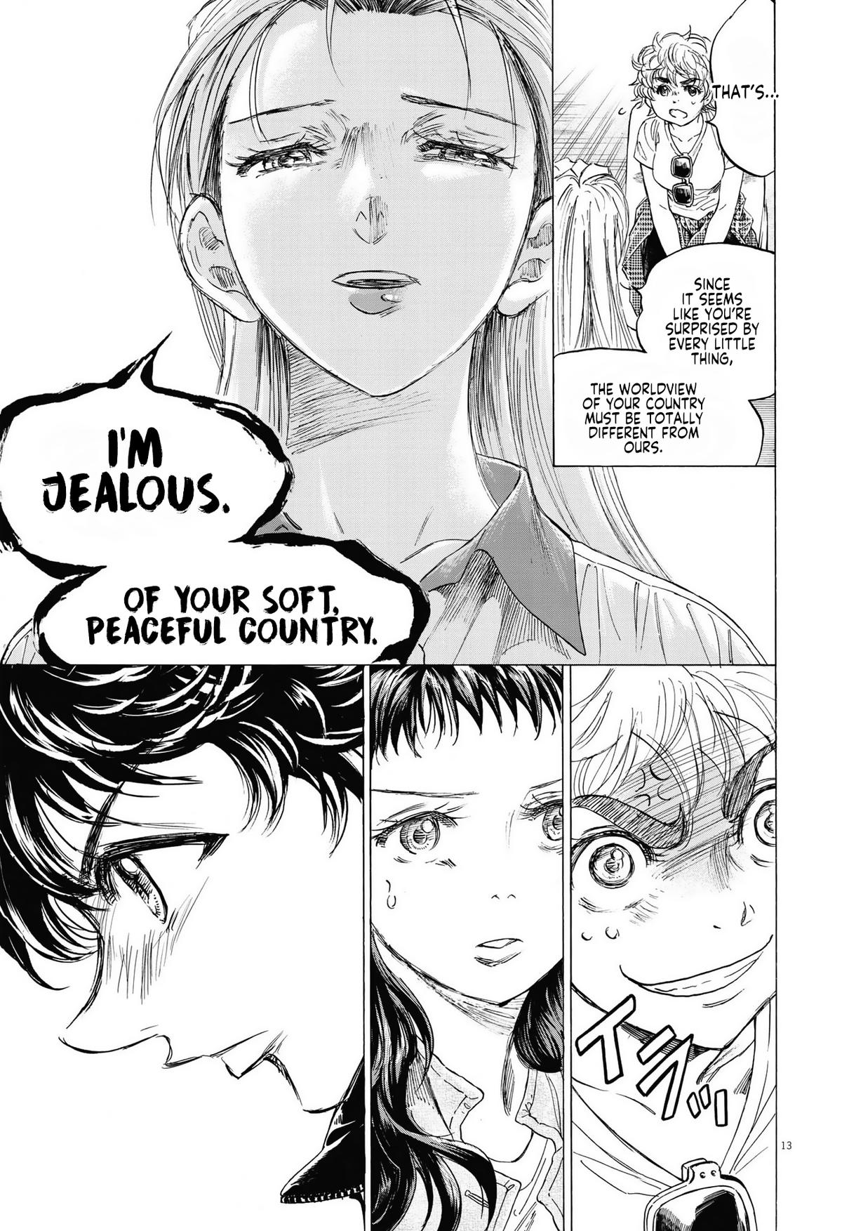 Read Ao Ashi Manga Online