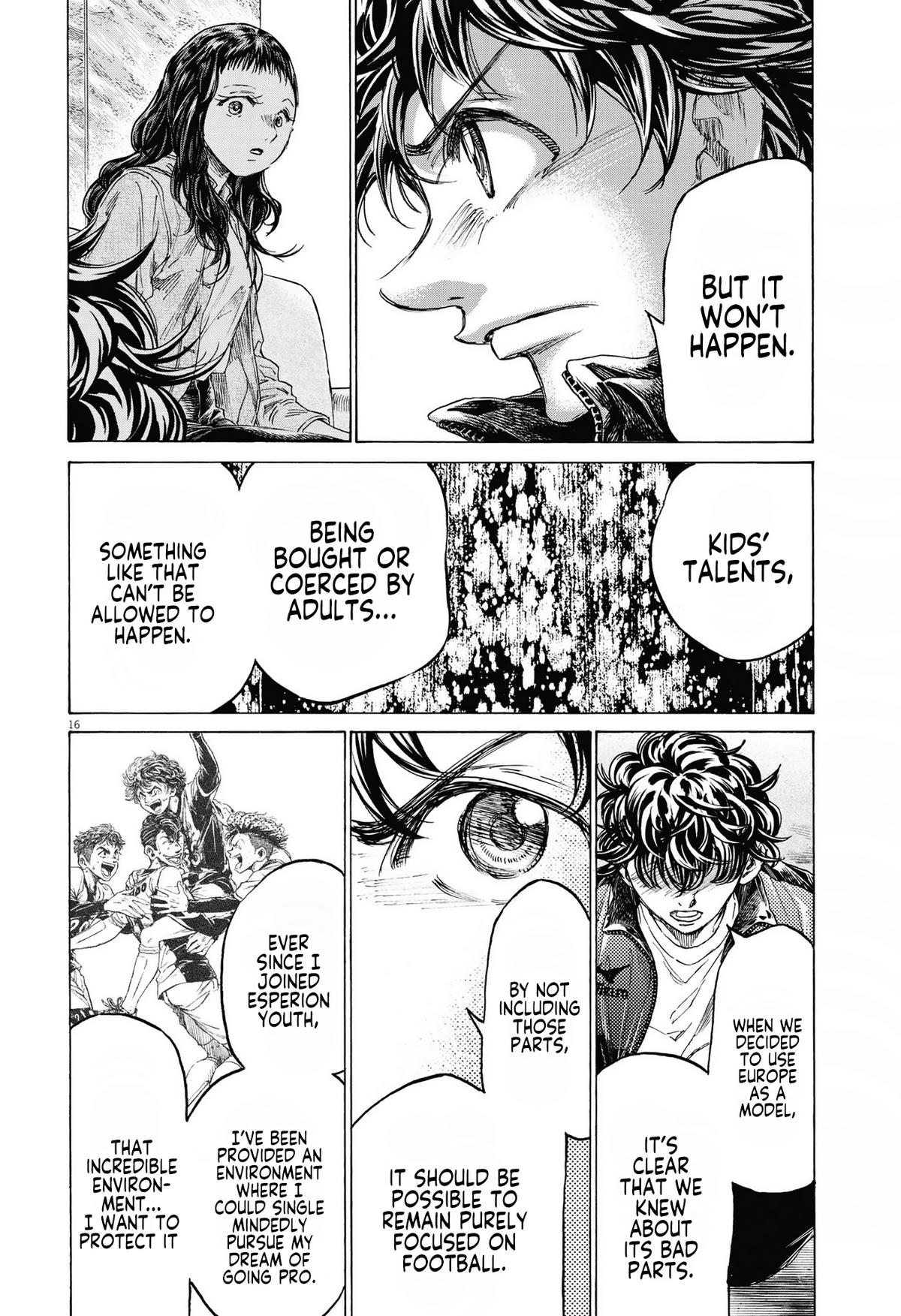 Read Ao Ashi Manga Online