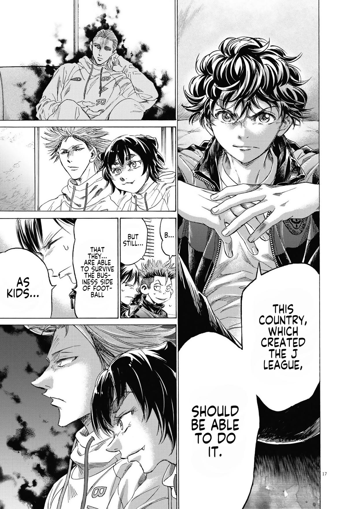 Read Ao Ashi Manga Online