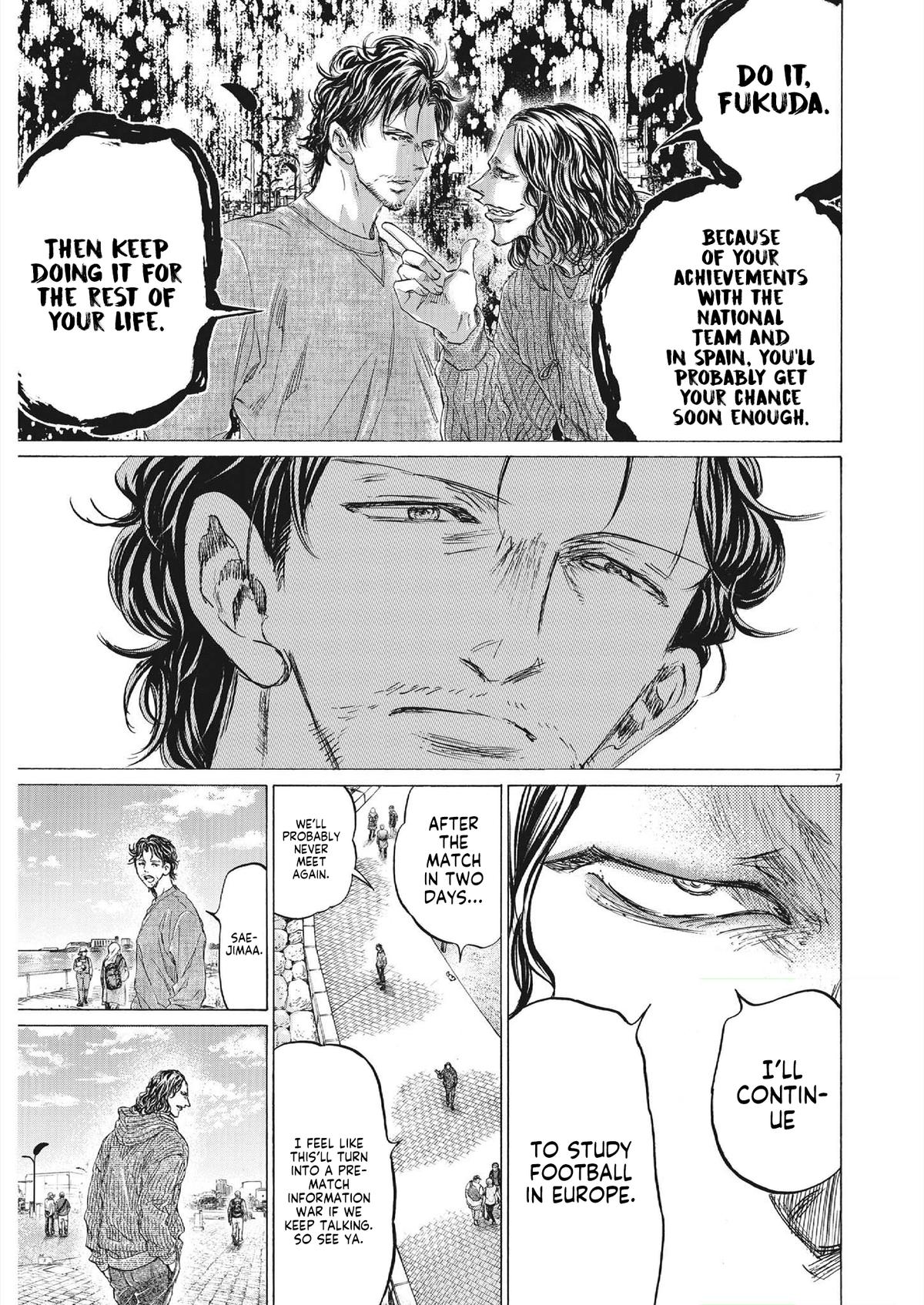 Read Ao Ashi Manga Online