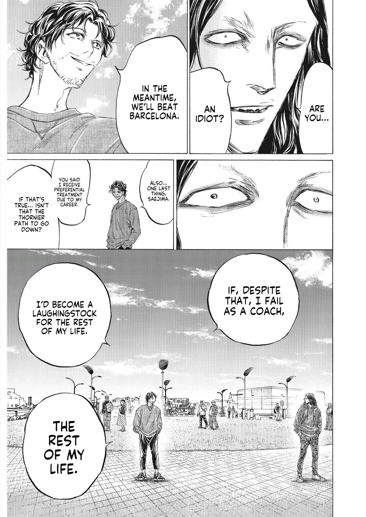 Read Ao Ashi Manga Online