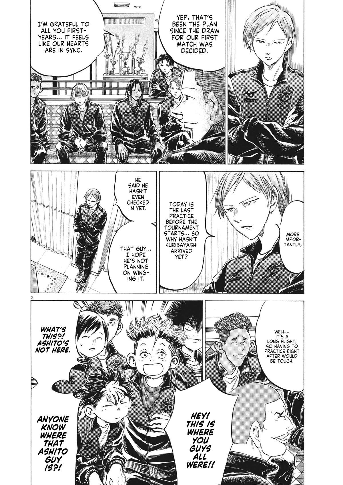 Read Ao Ashi Manga Online