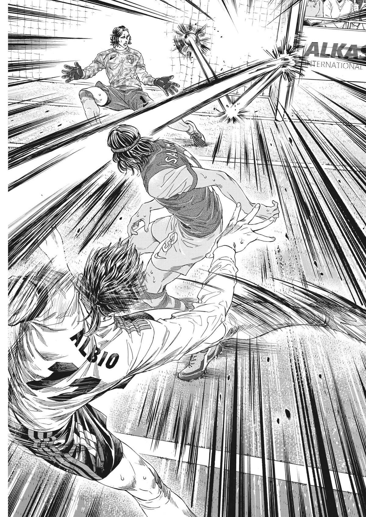 Read Ao Ashi Manga Online