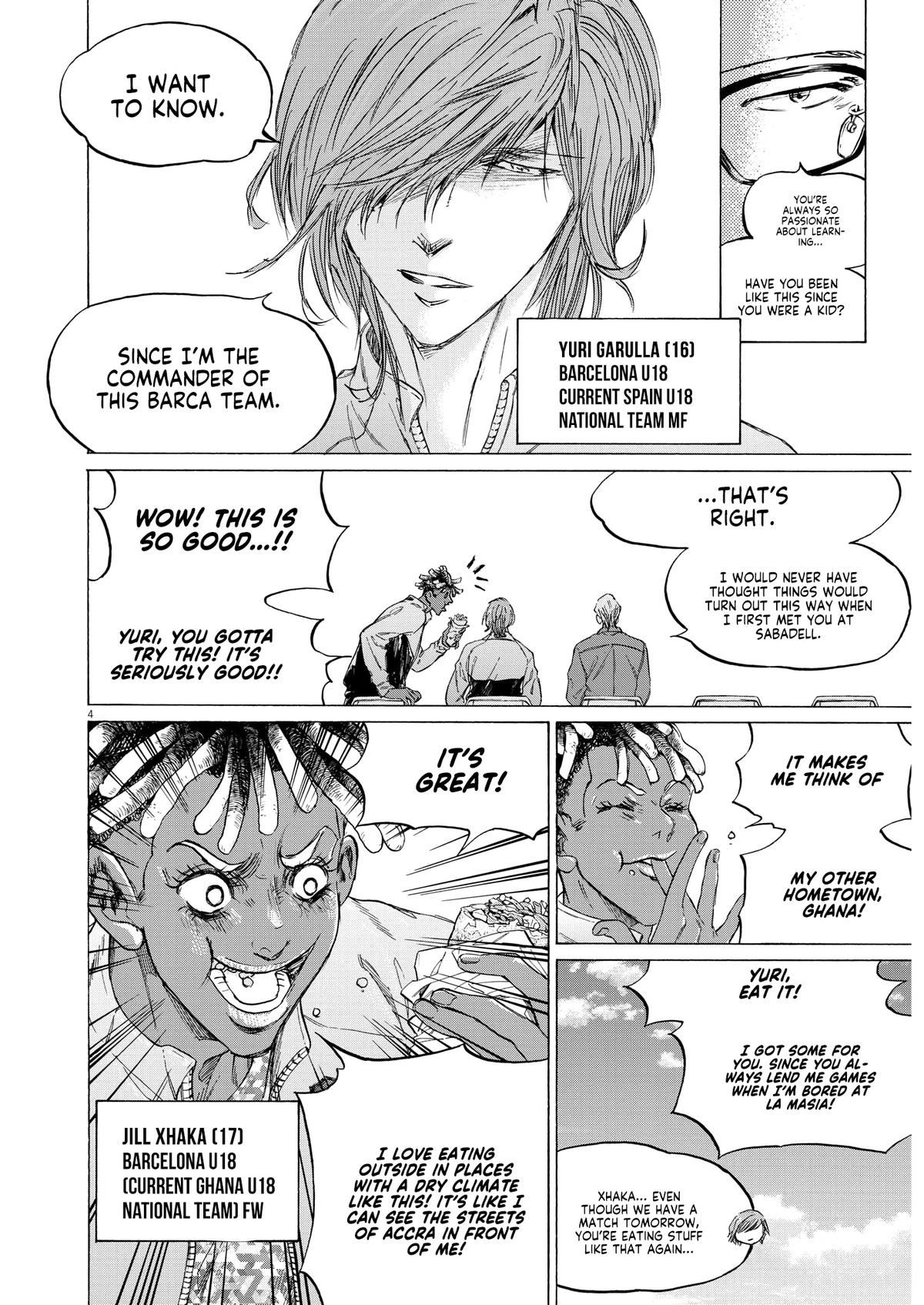 Read Ao Ashi Manga Online