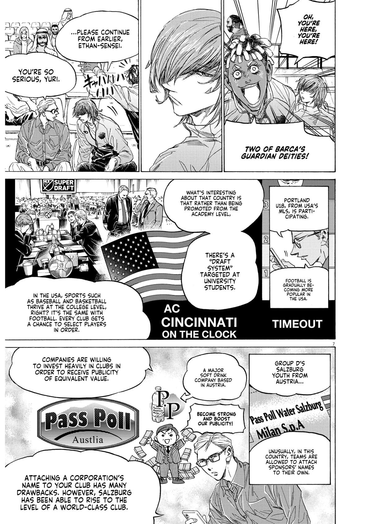 Read Ao Ashi Manga Online