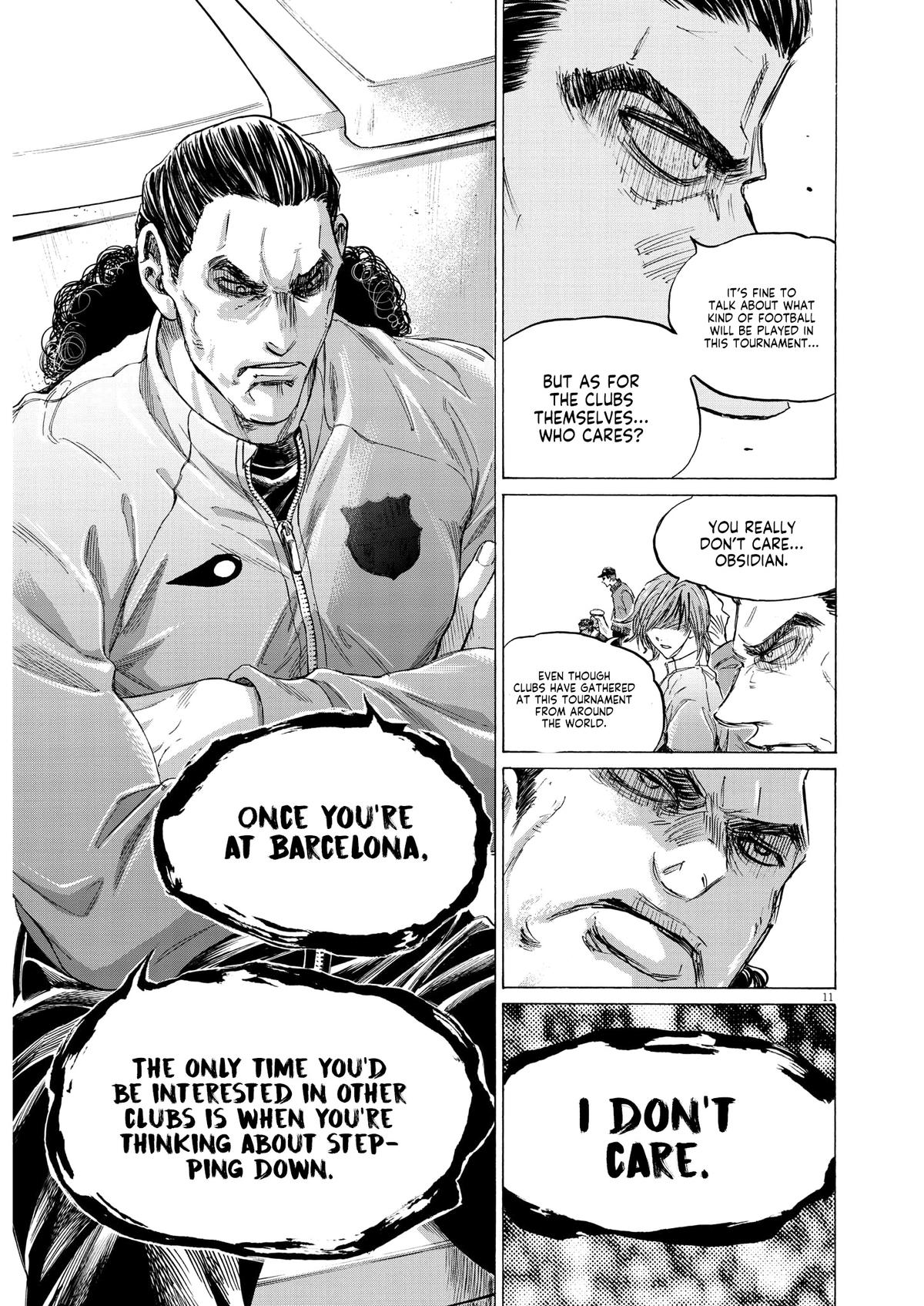 Read Ao Ashi Manga Online
