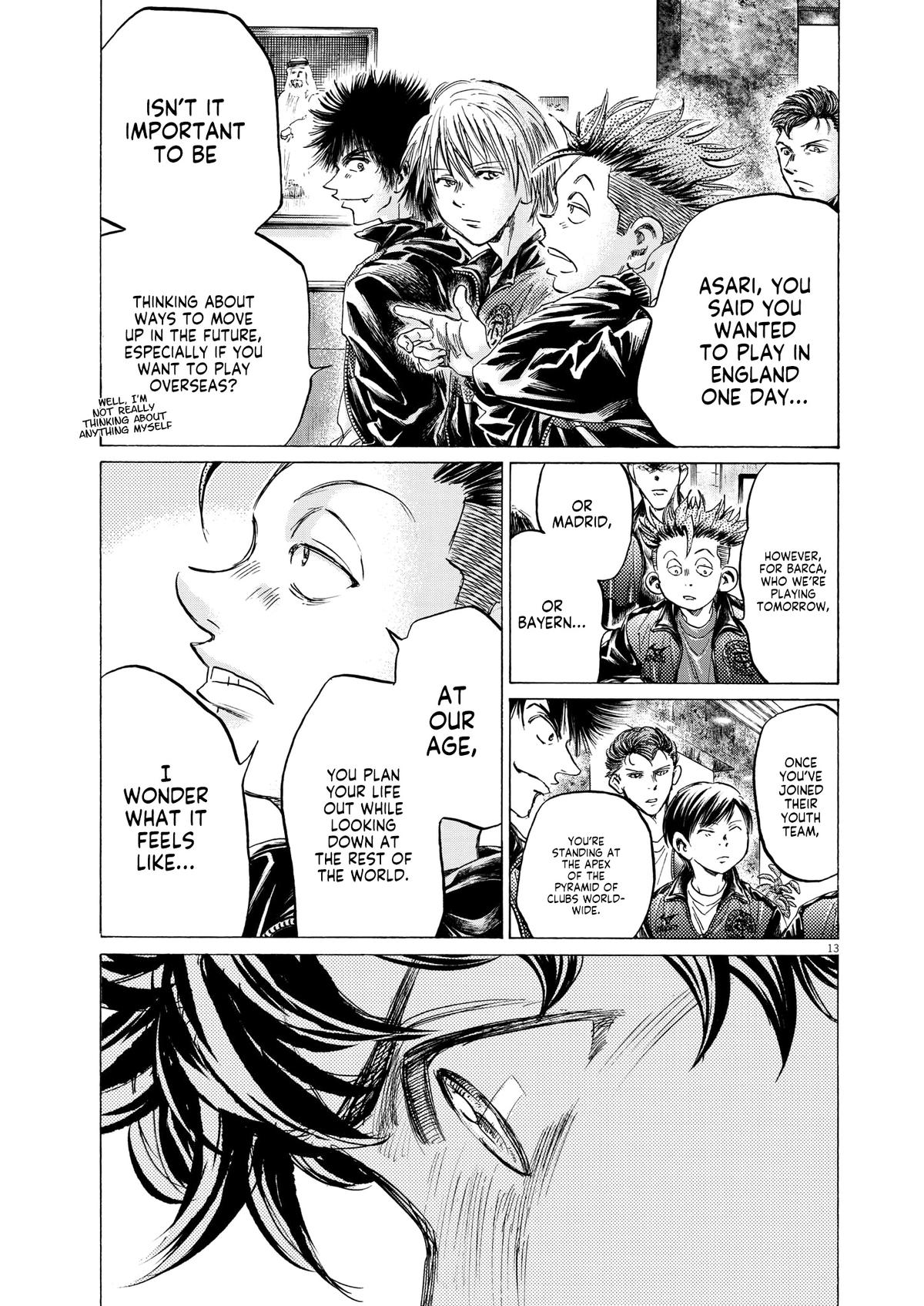 Read Ao Ashi Manga Online