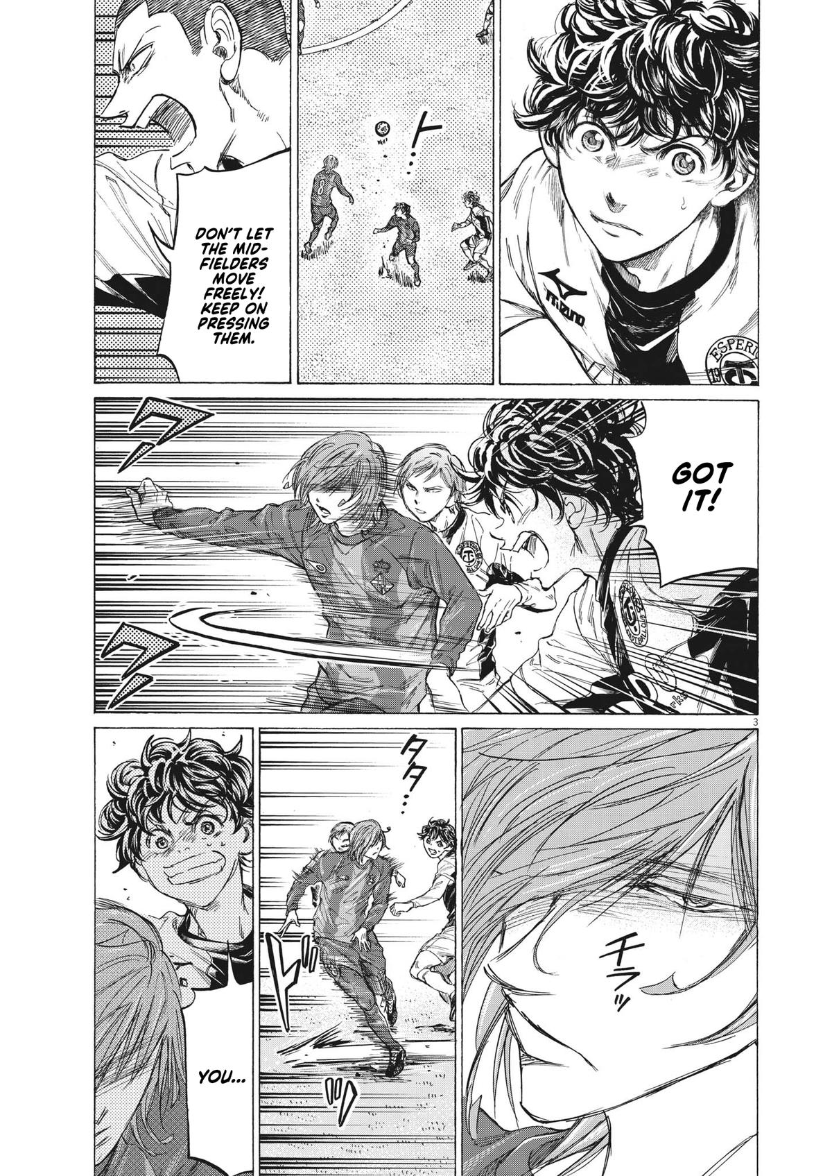 Read Ao Ashi Manga Online