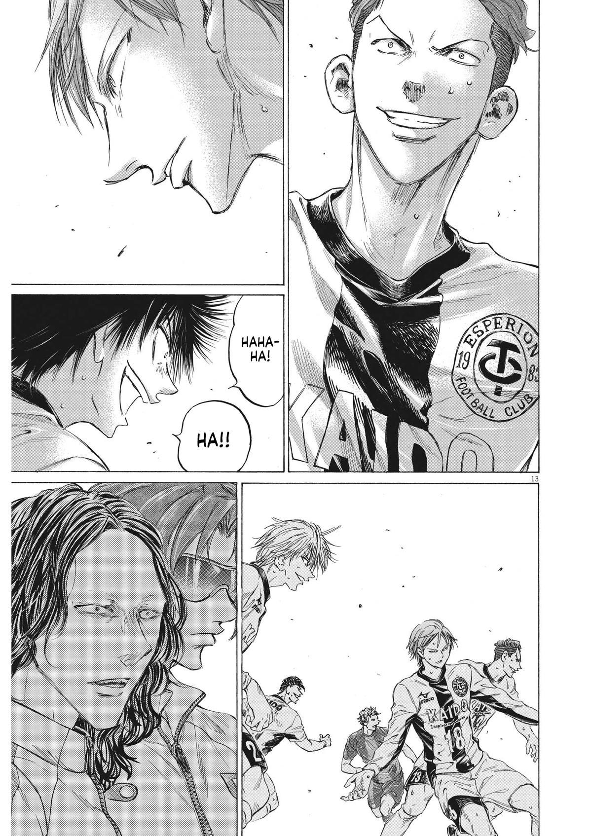 Read Ao Ashi Manga Online