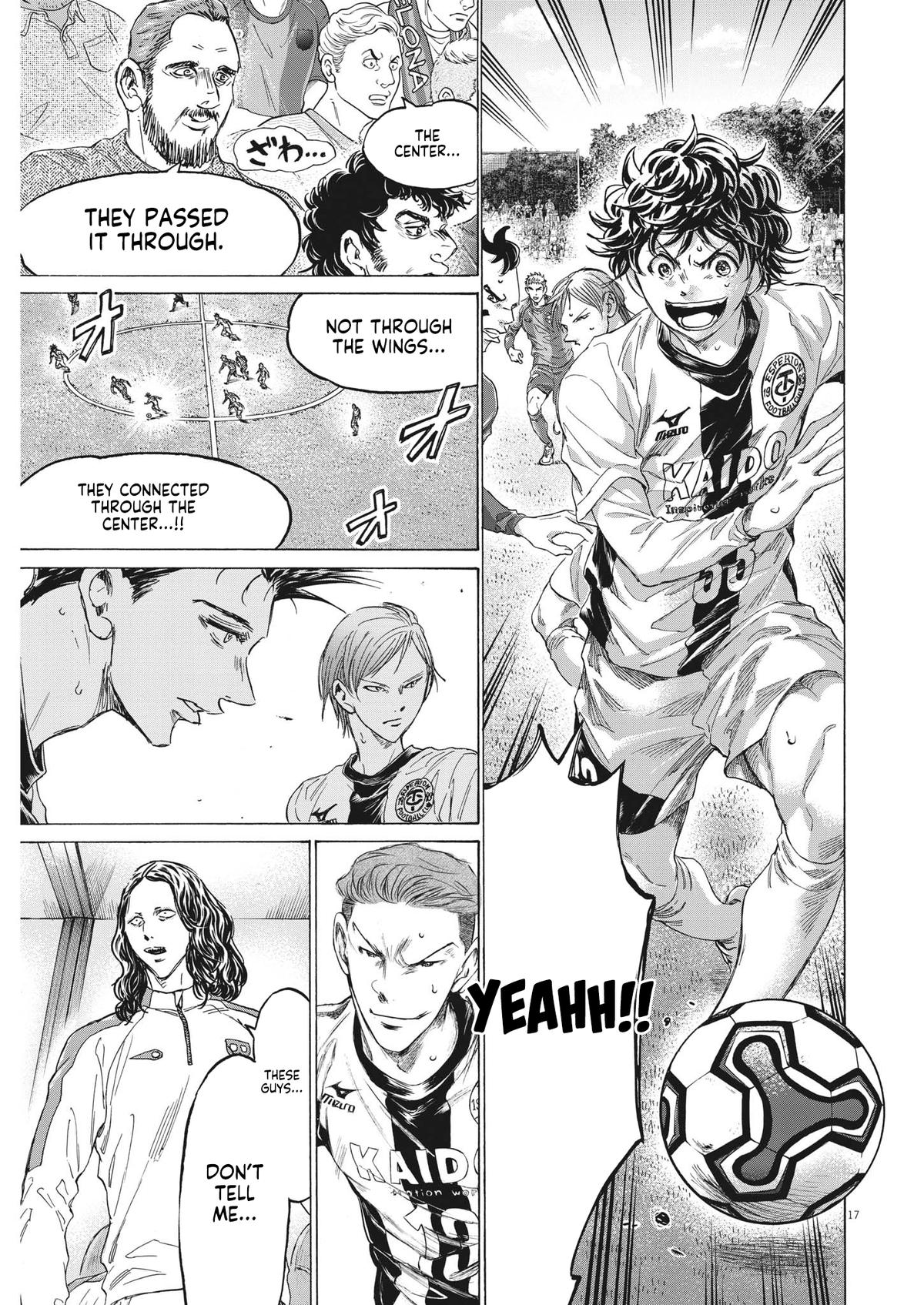 Read Ao Ashi Manga Online