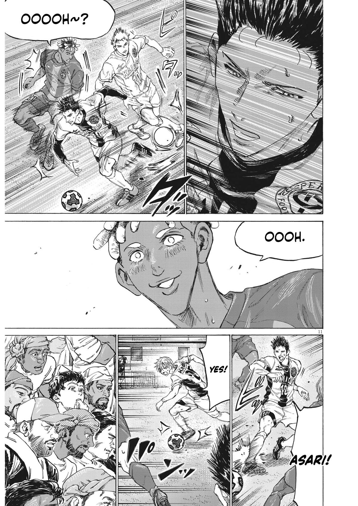 Read Ao Ashi Manga Online