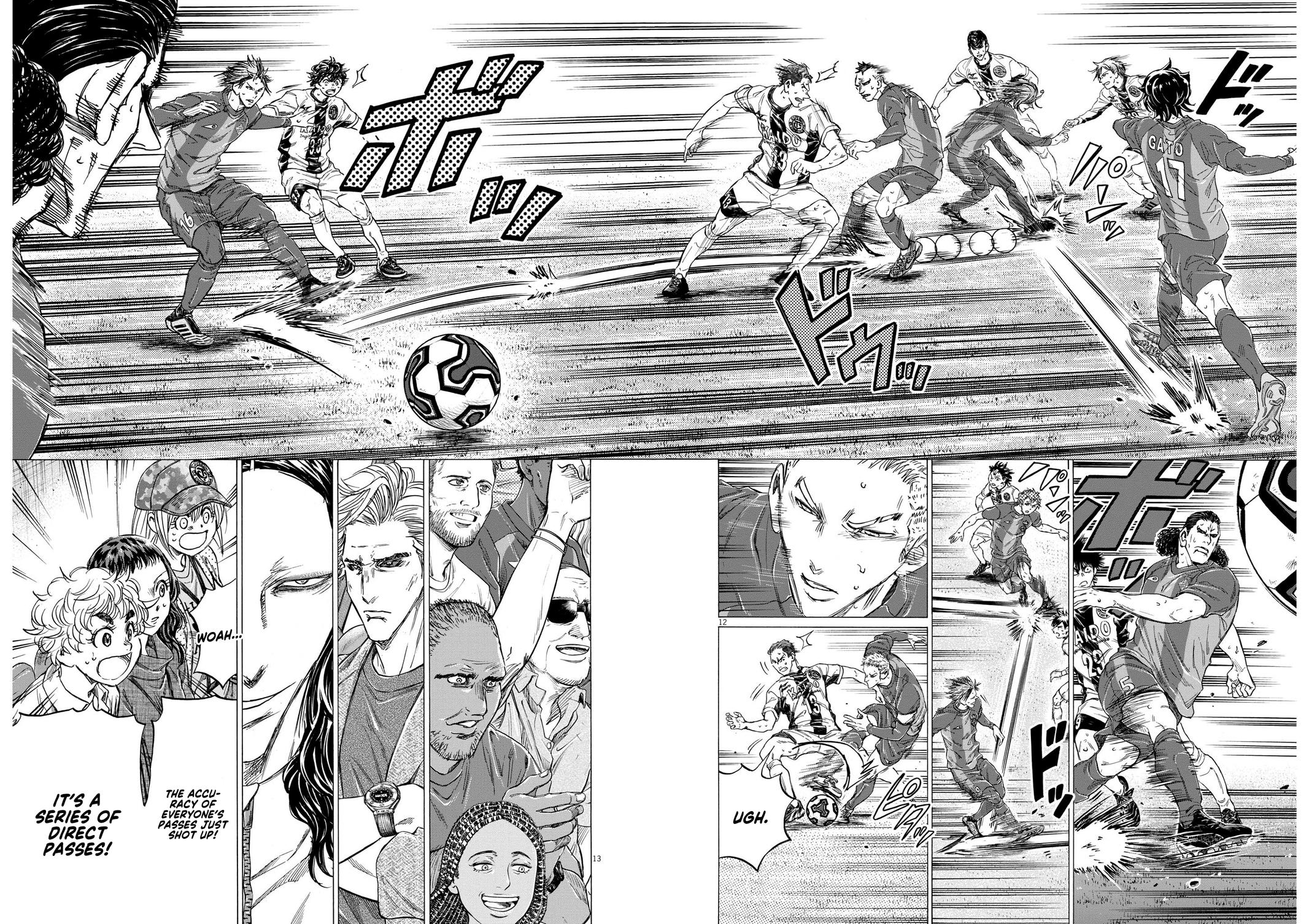 Read Ao Ashi Manga Online