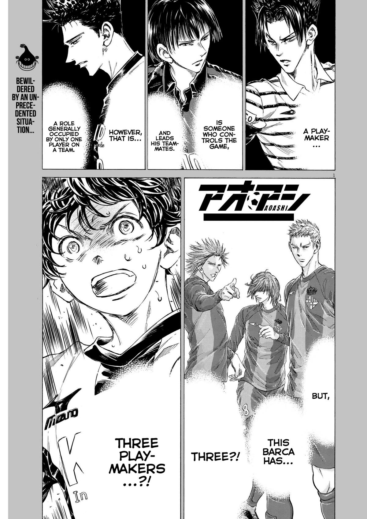 Read Ao Ashi Manga Online
