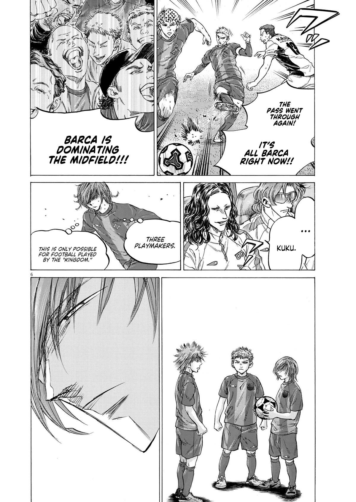 Read Ao Ashi Manga Online