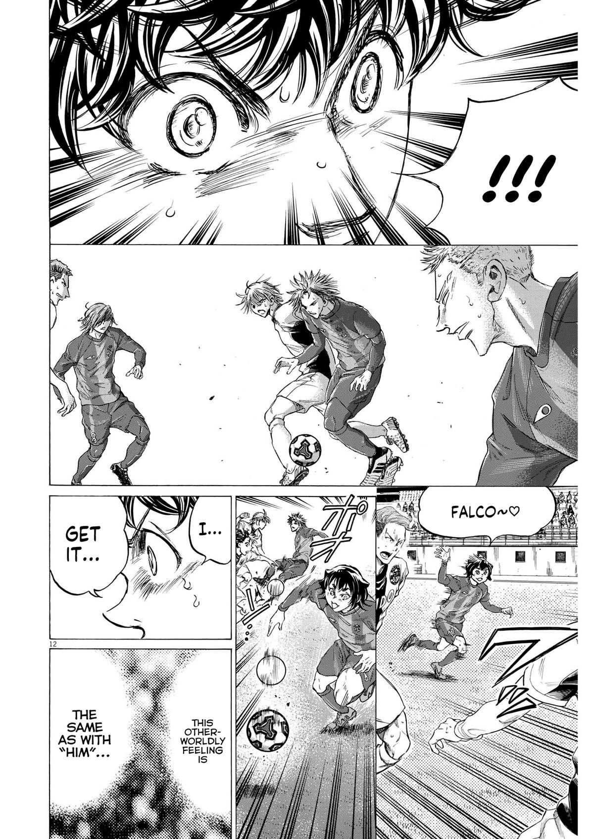 Read Ao Ashi Manga Online