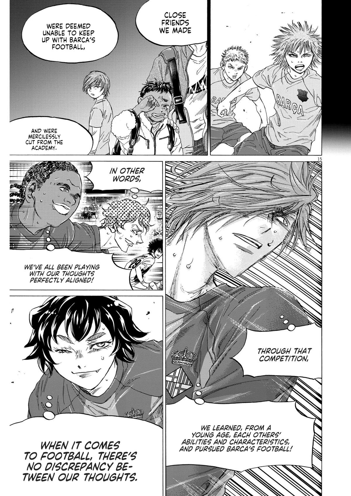 Read Ao Ashi Manga Online