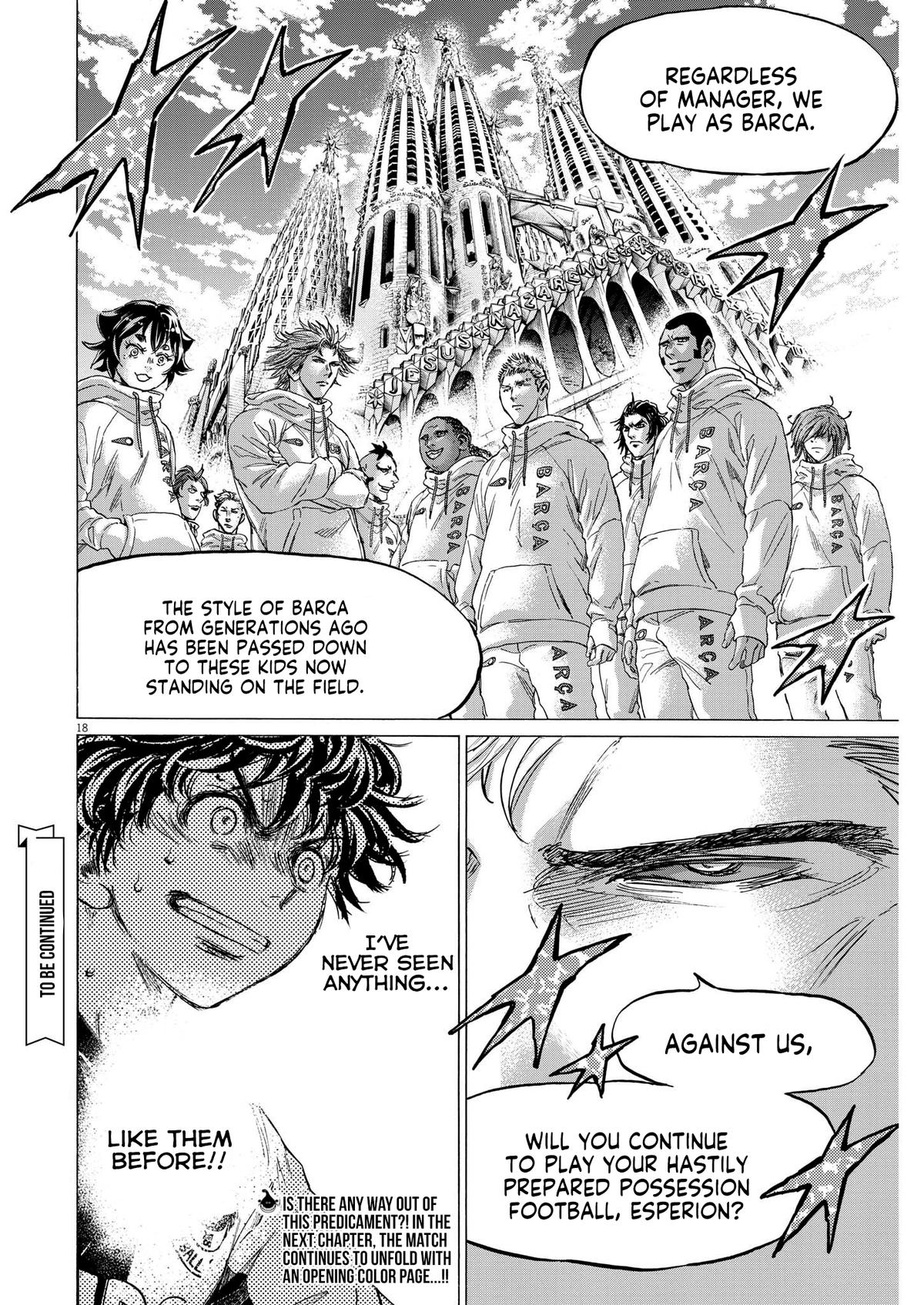 Read Ao Ashi Manga Online