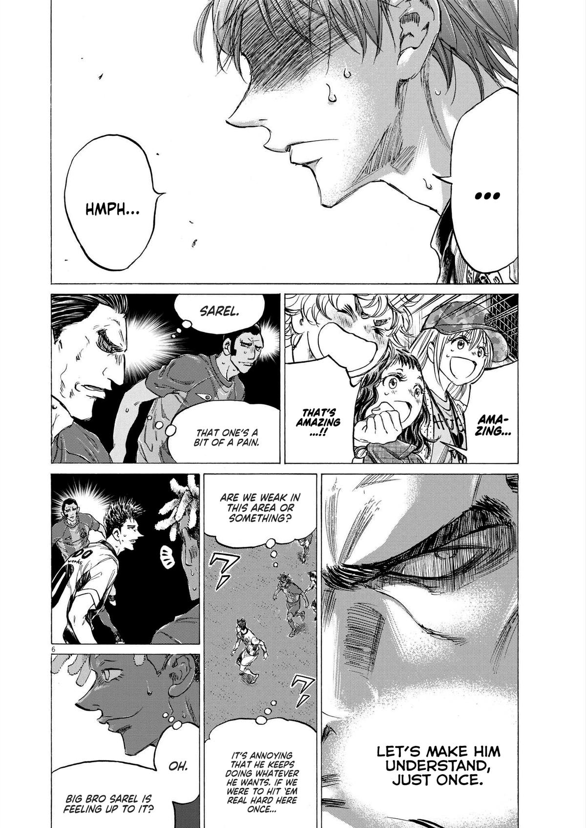 Read Ao Ashi Manga Online