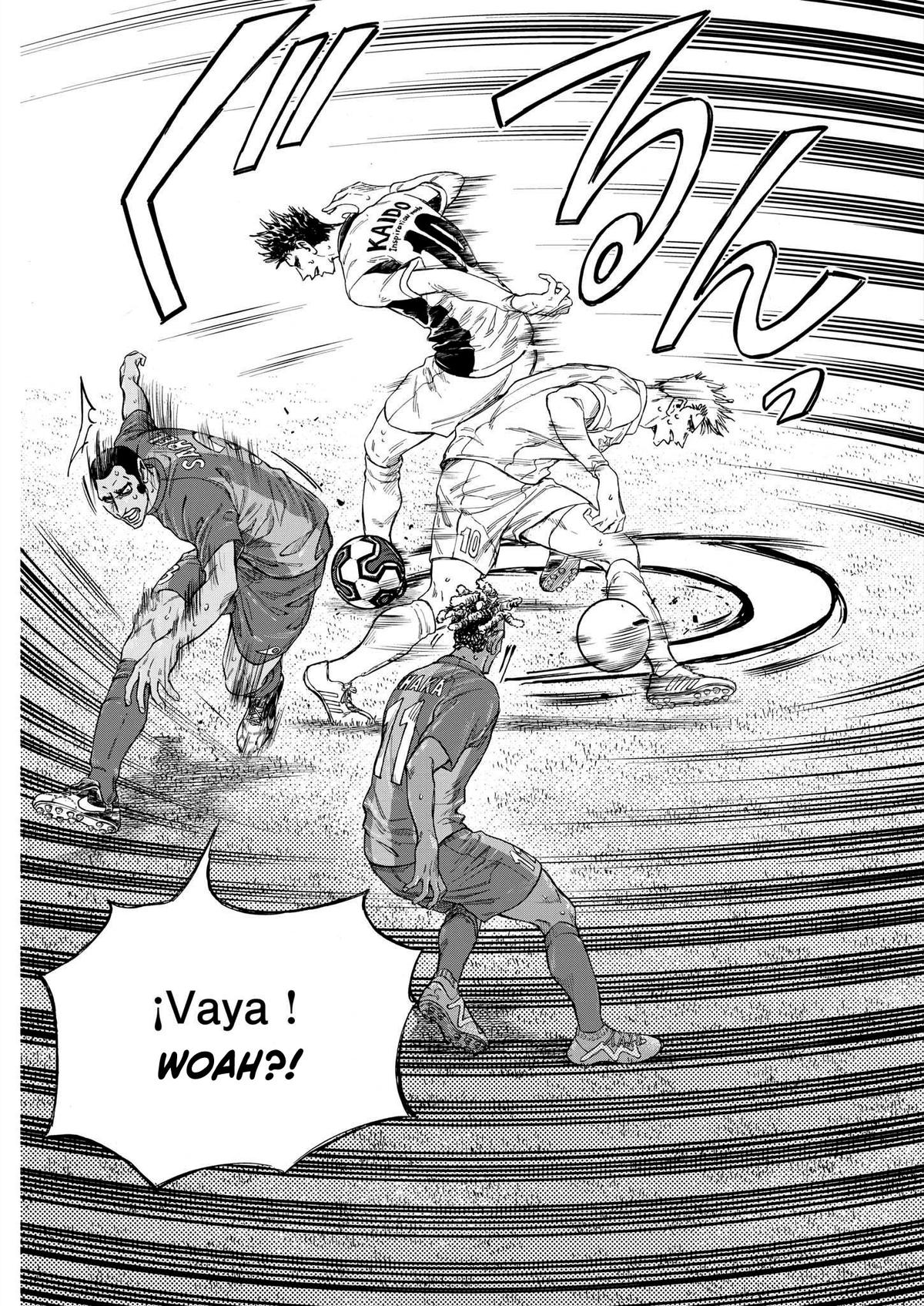 Read Ao Ashi Manga Online