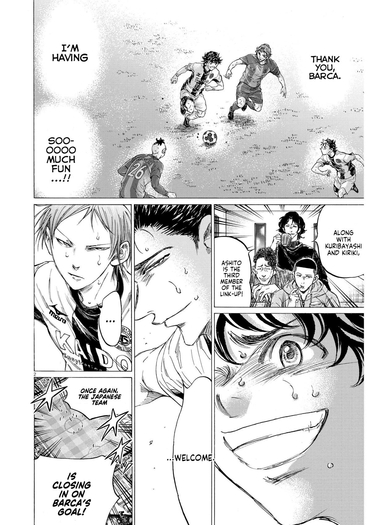 Read Ao Ashi Manga Online