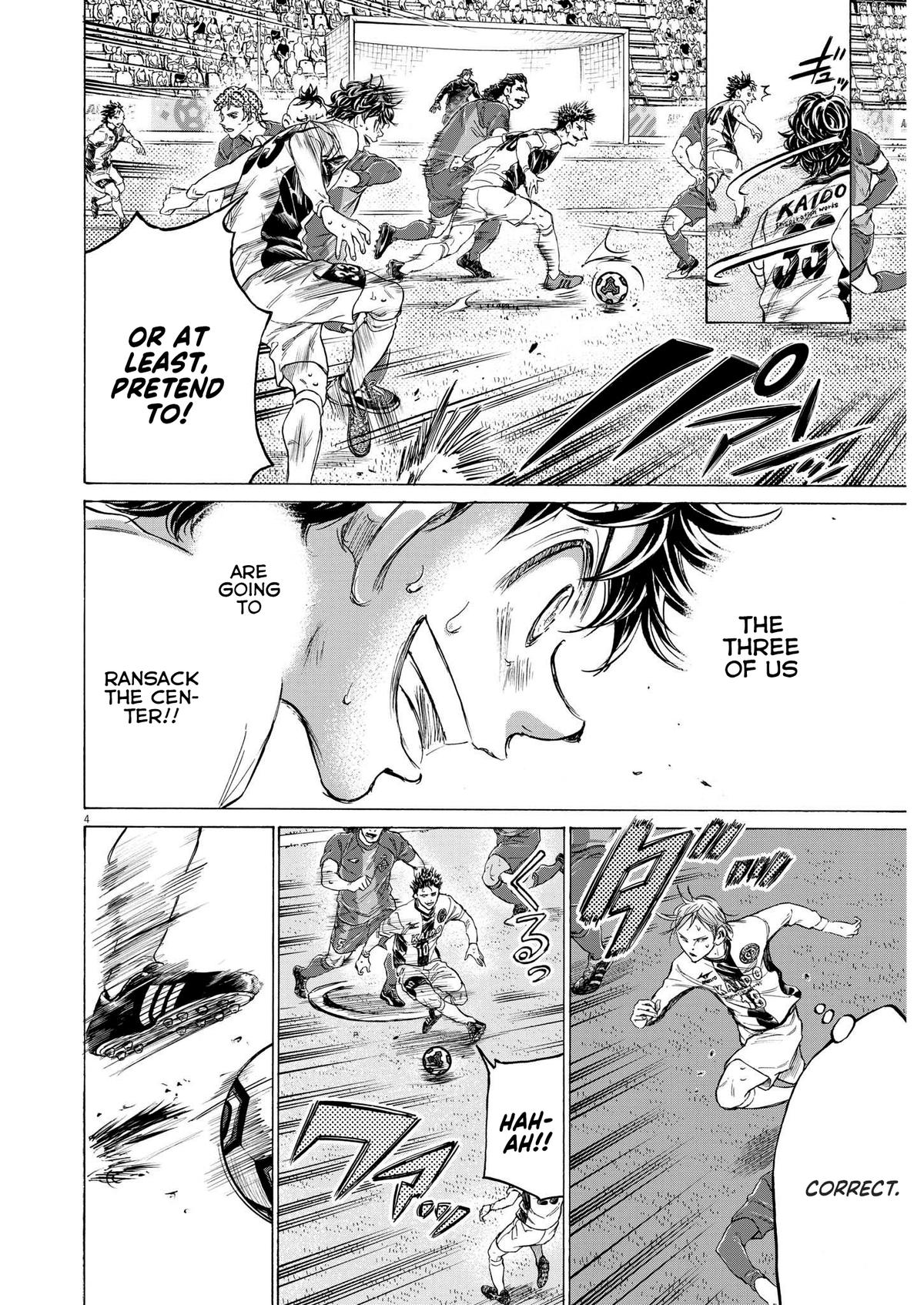 Read Ao Ashi Manga Online
