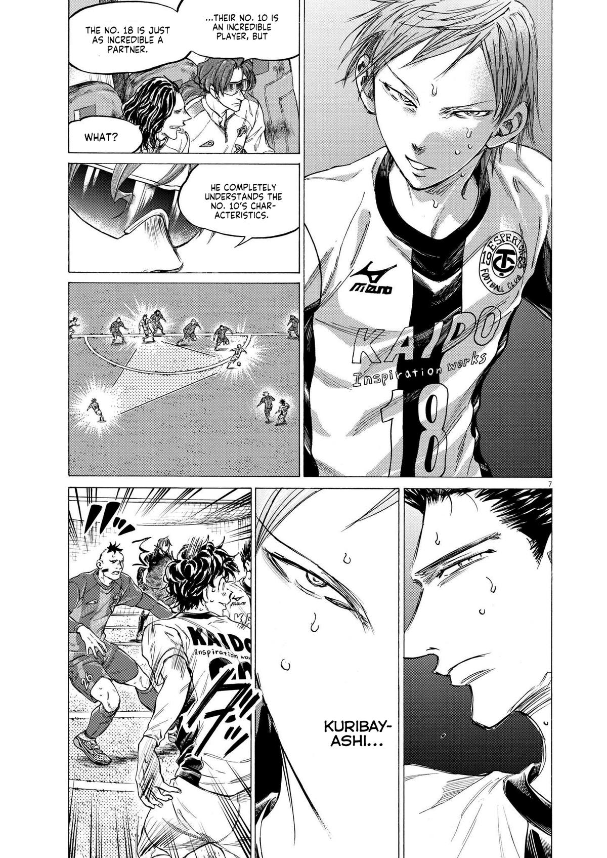 Read Ao Ashi Manga Online