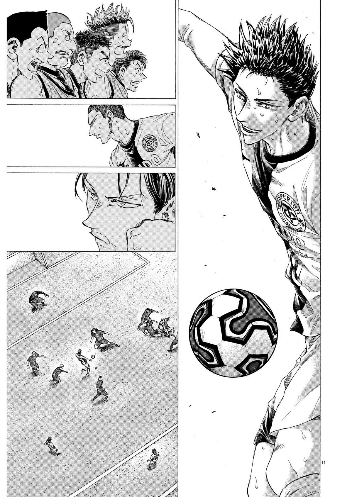 Read Ao Ashi Manga Online