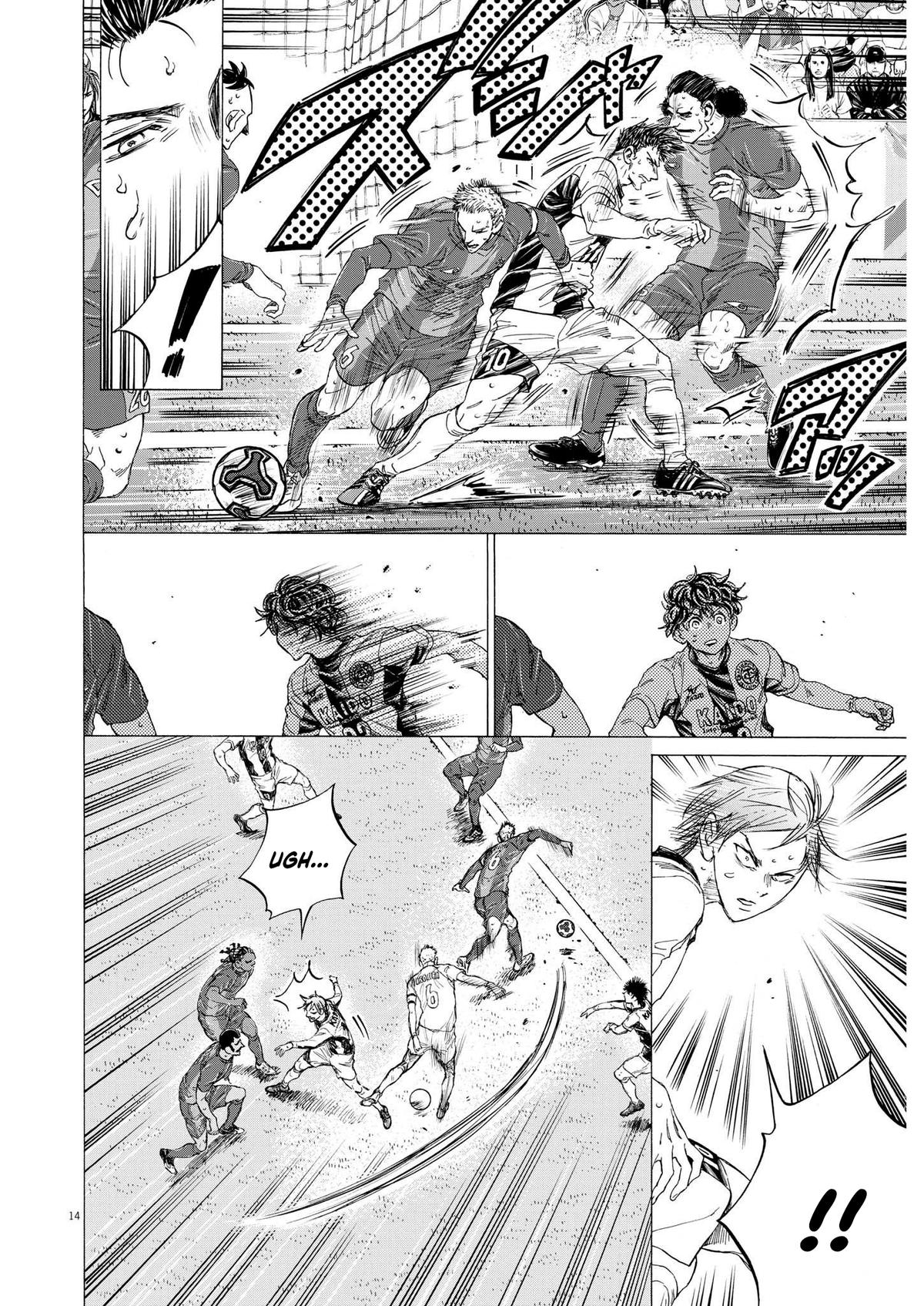 Read Ao Ashi Manga Online