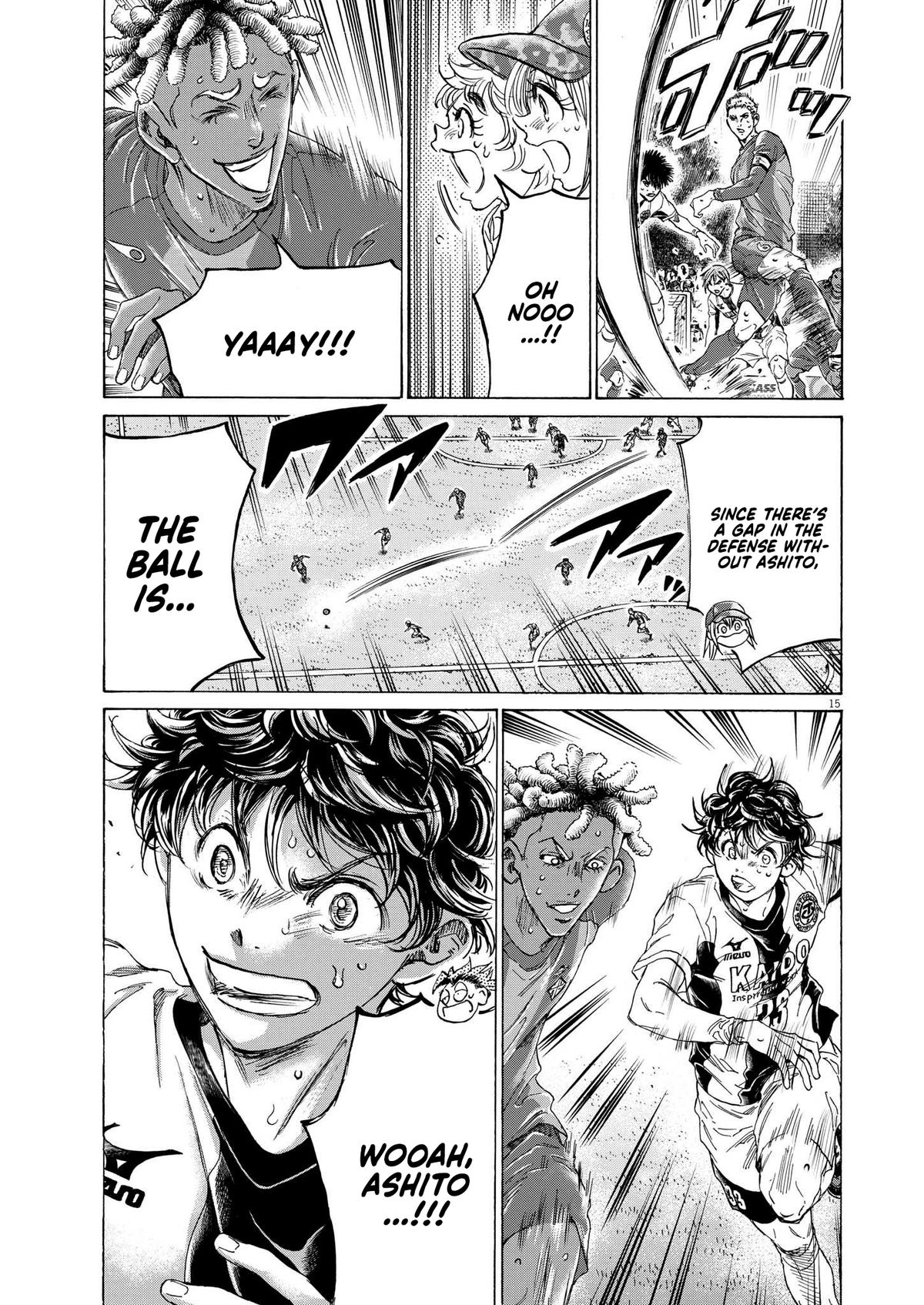 Read Ao Ashi Manga Online