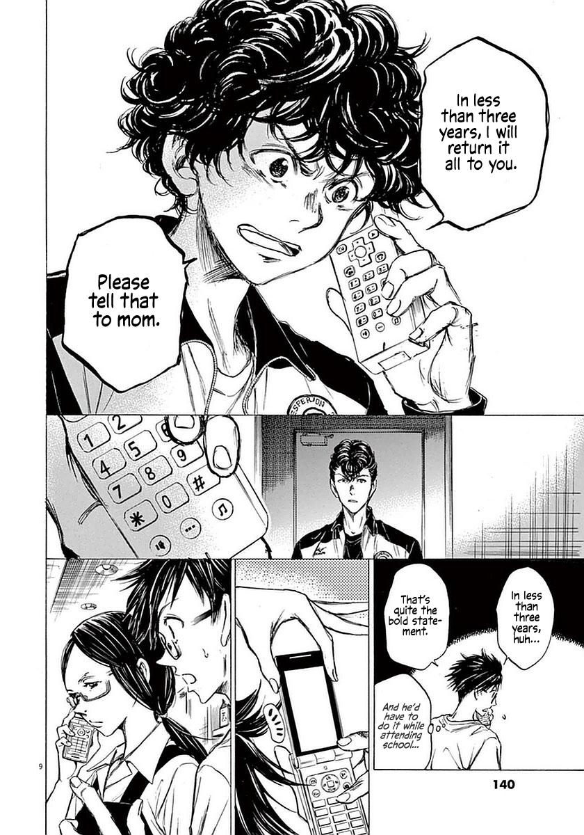 Read Ao Ashi Manga Online