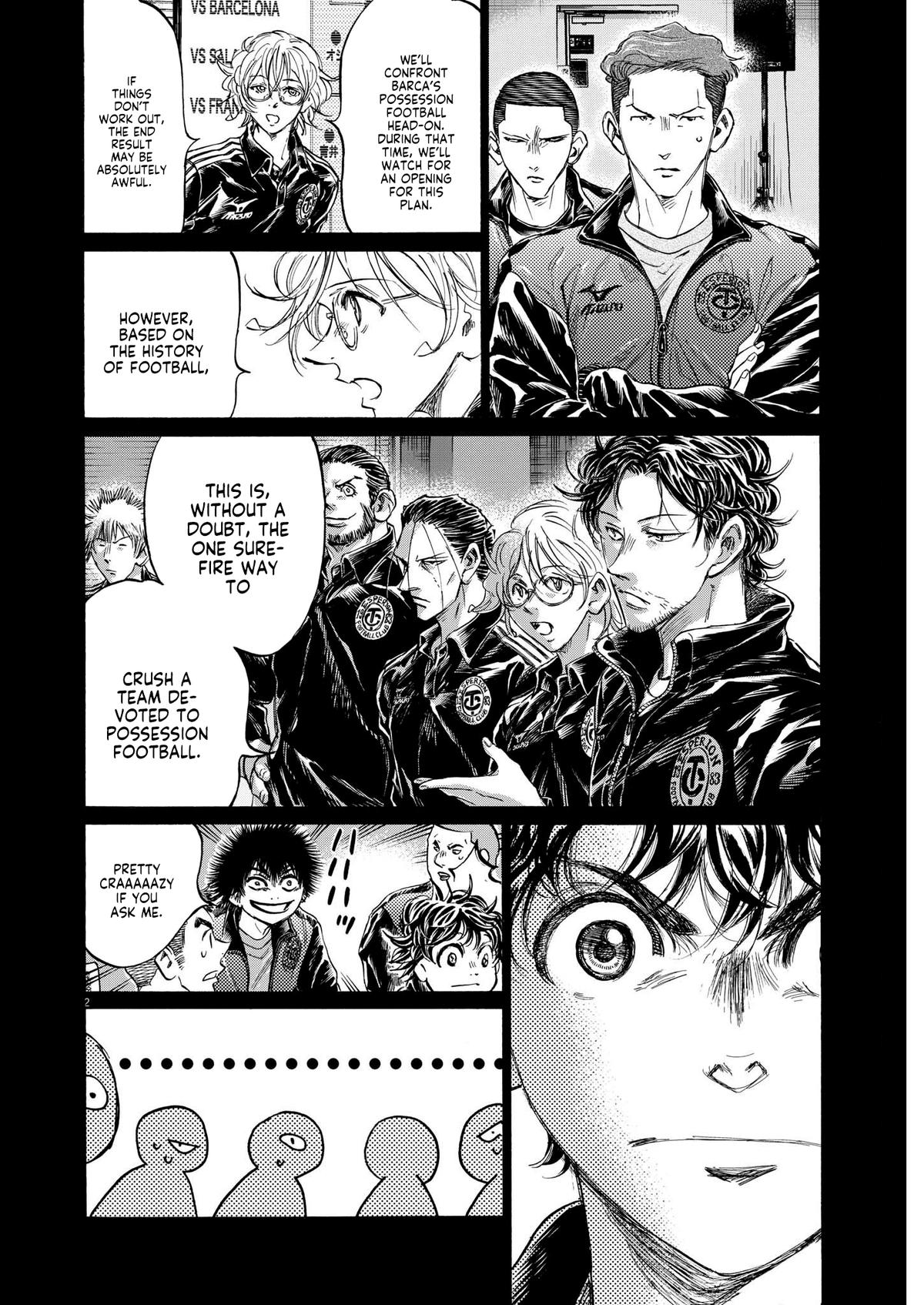Read Ao Ashi Manga Online