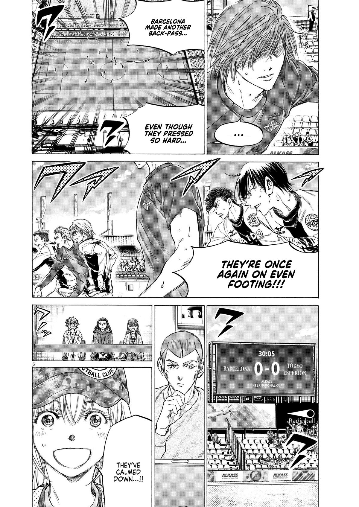Read Ao Ashi Manga Online