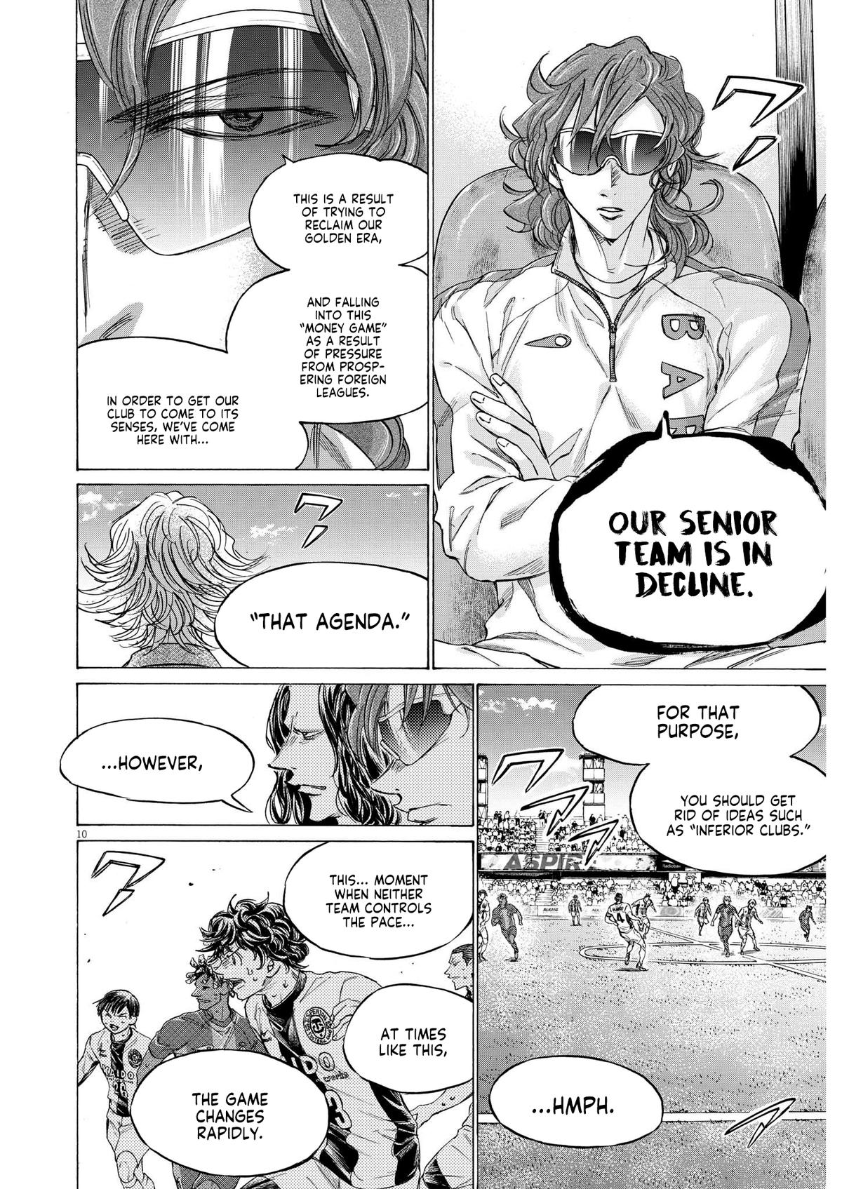 Read Ao Ashi Manga Online