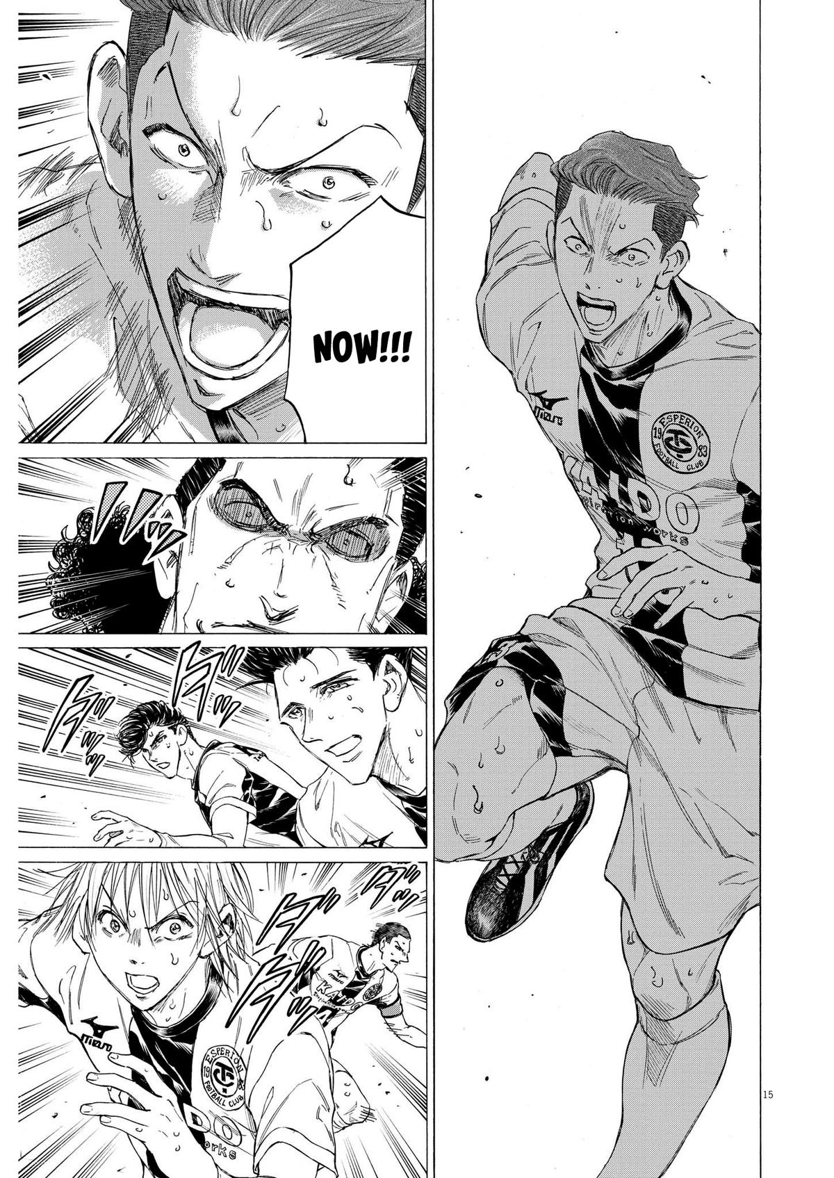 Read Ao Ashi Manga Online