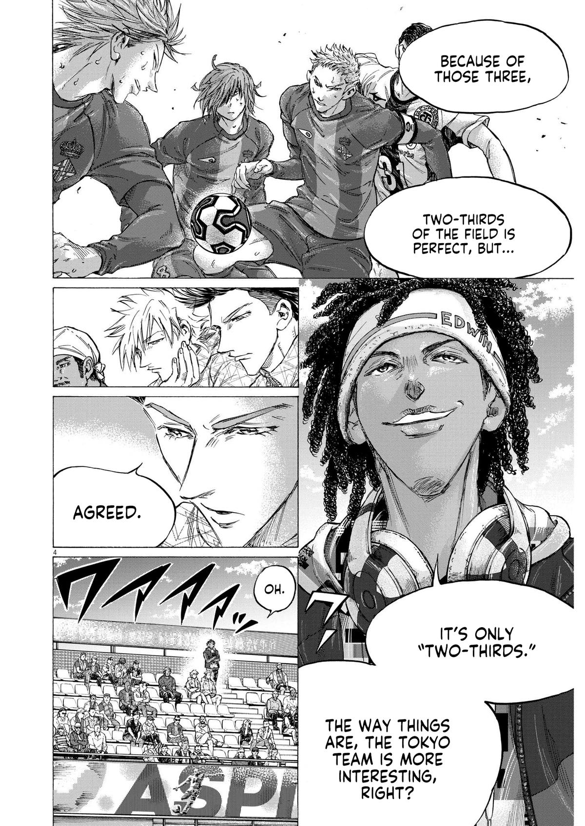 Read Ao Ashi Manga Online