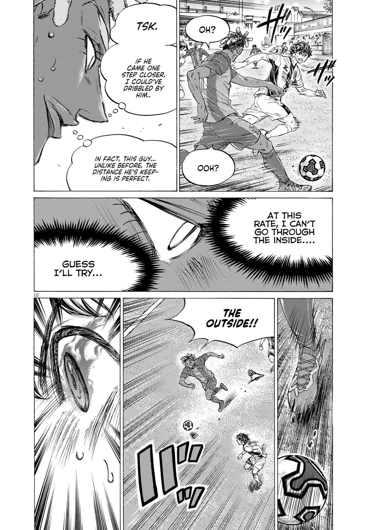 Read Ao Ashi Manga Online