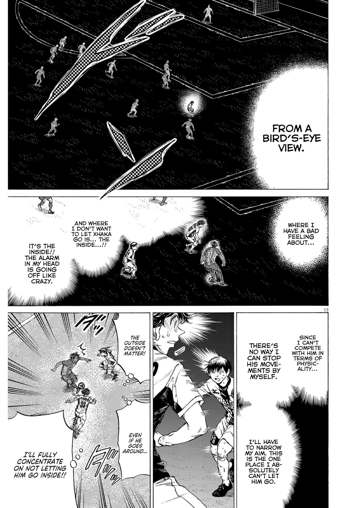 Read Ao Ashi Manga Online