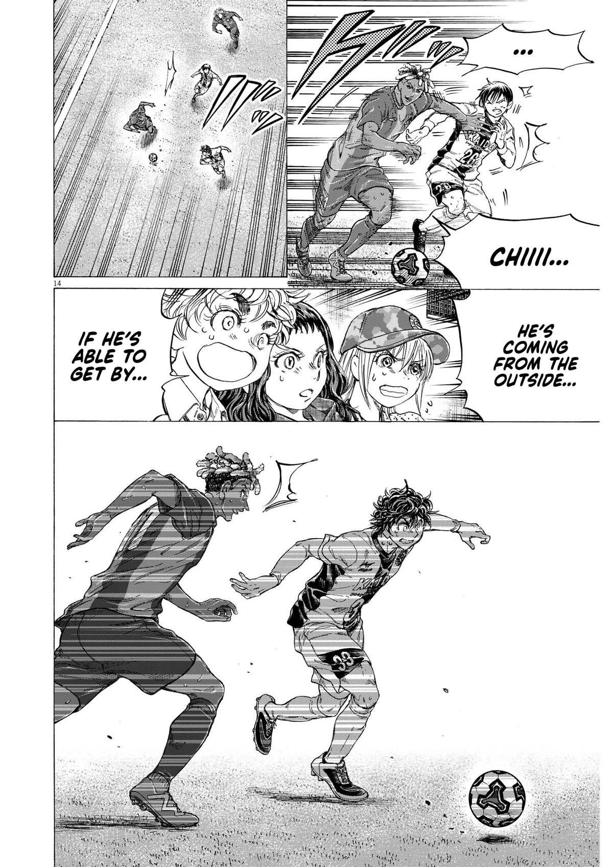 Read Ao Ashi Manga Online