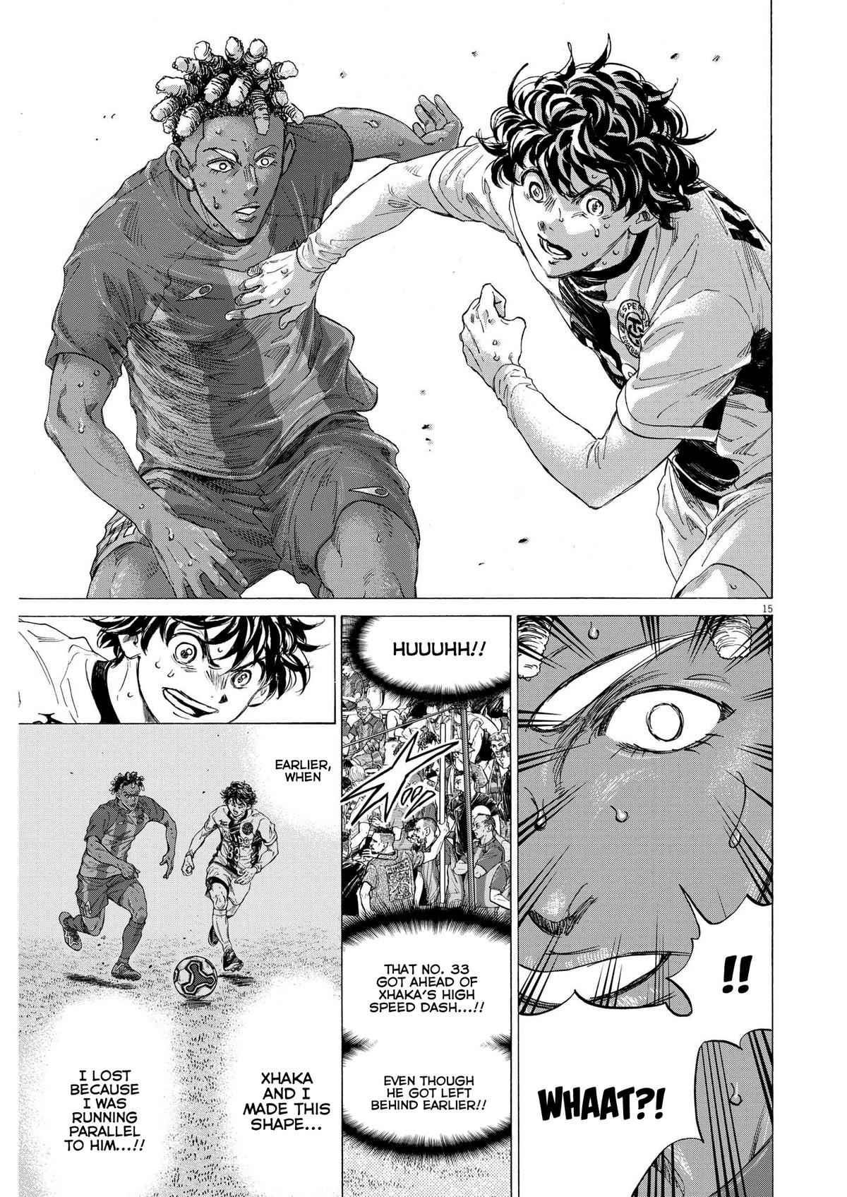 Read Ao Ashi Manga Online