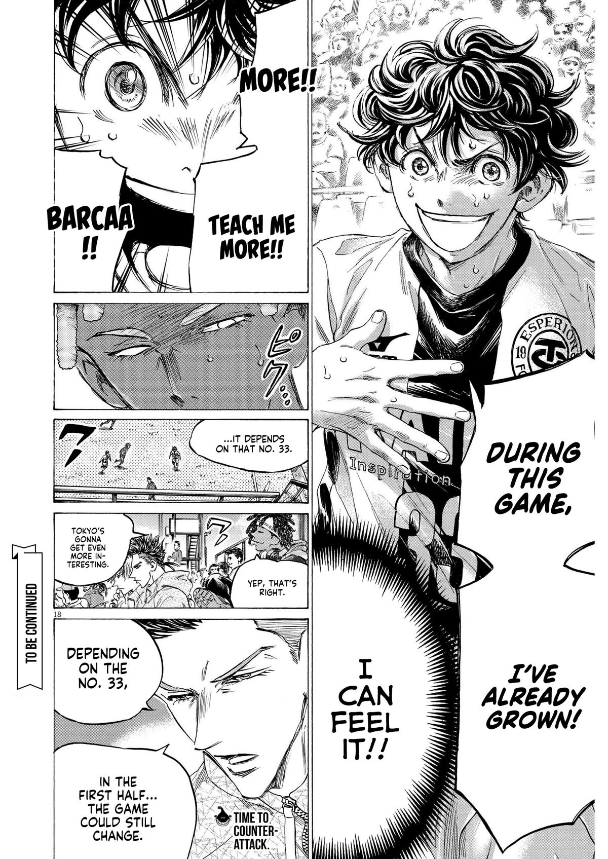 Read Ao Ashi Manga Online