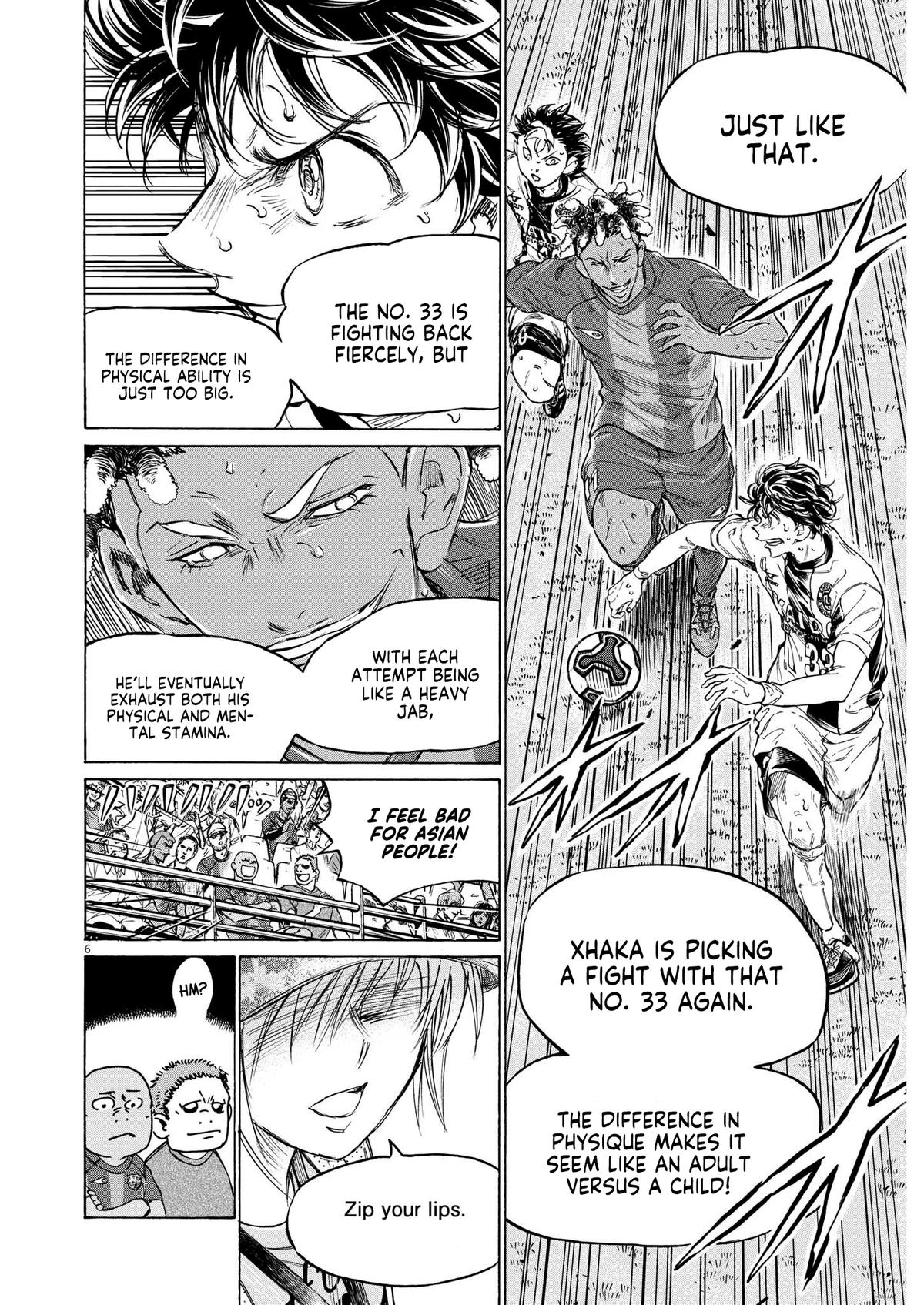 Read Ao Ashi Manga Online