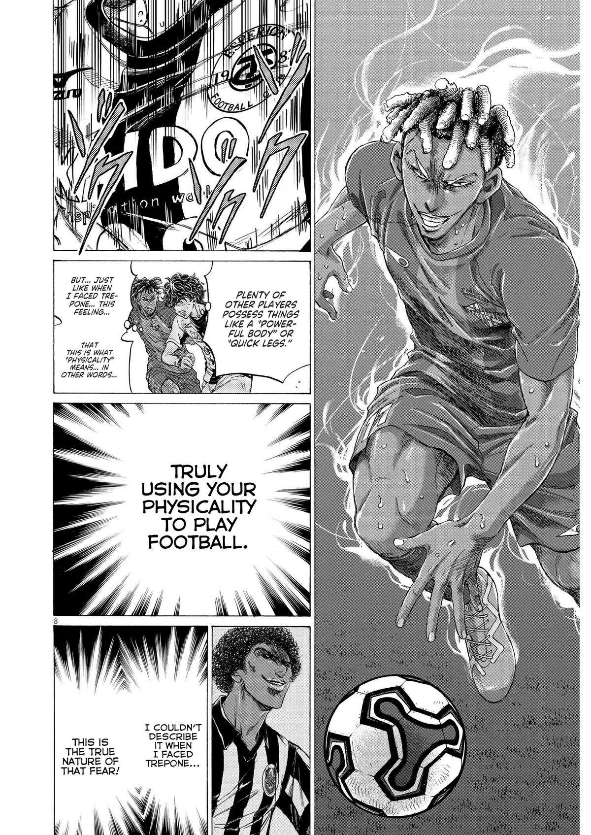 Read Ao Ashi Manga Online