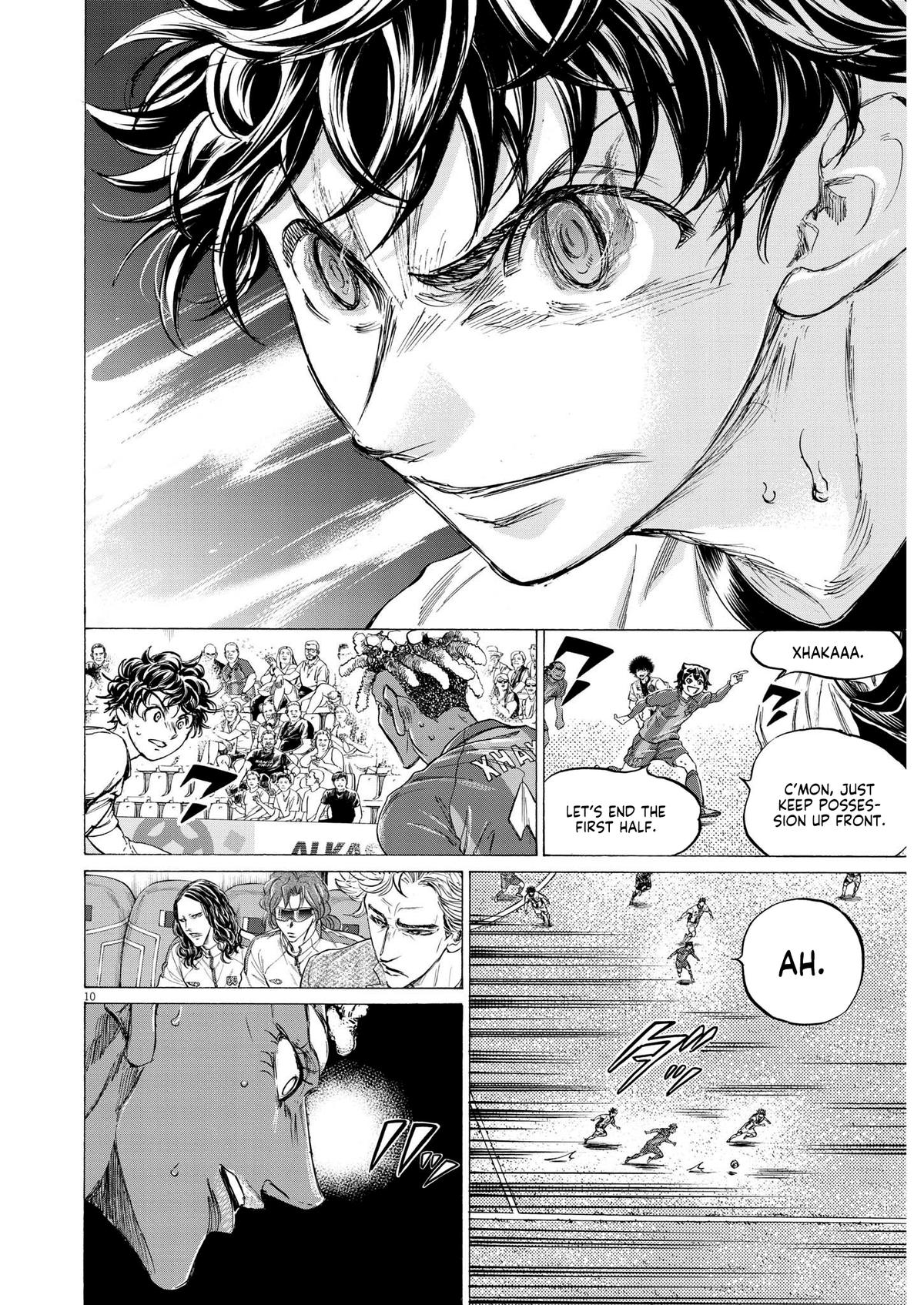 Read Ao Ashi Manga Online