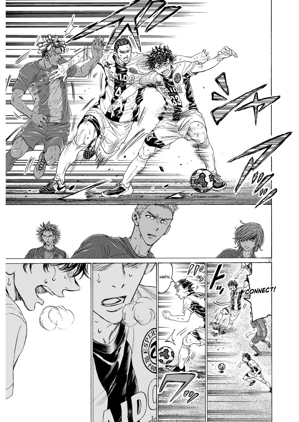 Read Ao Ashi Manga Online