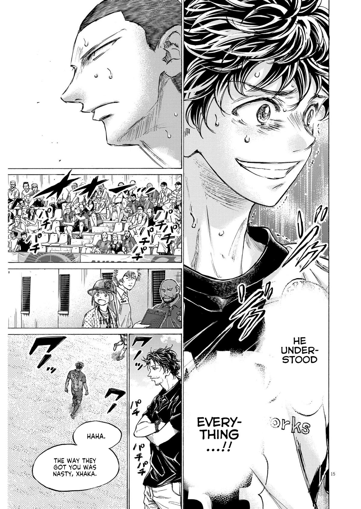 Read Ao Ashi Manga Online
