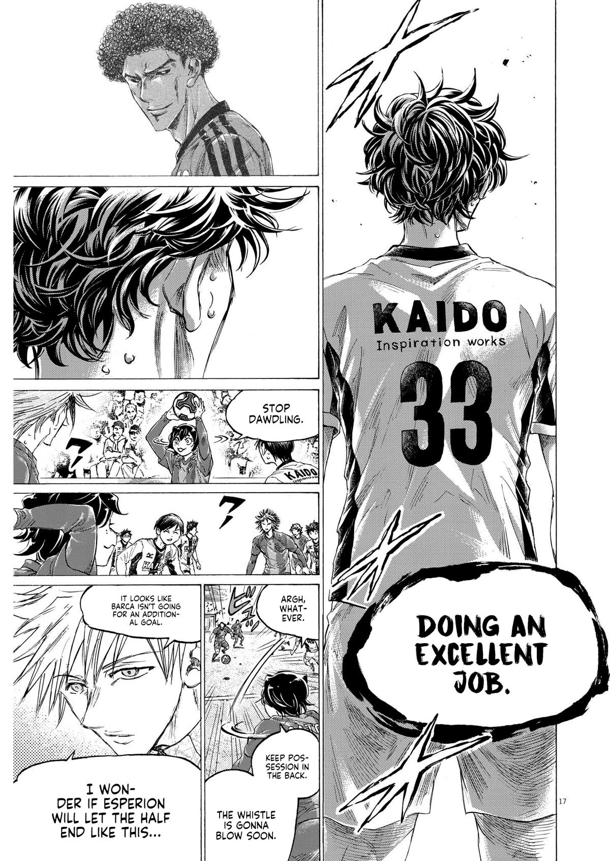 Read Ao Ashi Manga Online